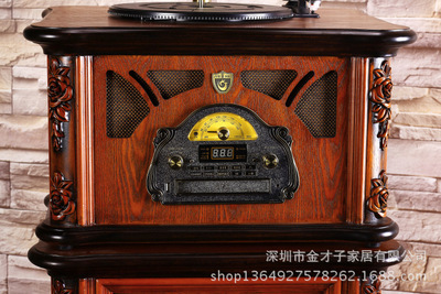 古韻新聲，廠家直供——探索阿里巴巴仿古純銅大喇叭留聲機批發采購之道